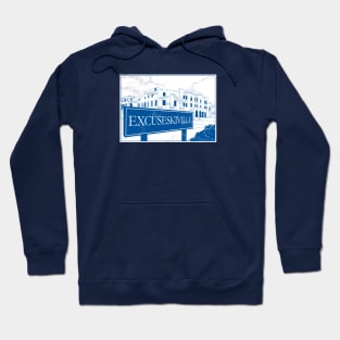 Excuseskiville Hoodie